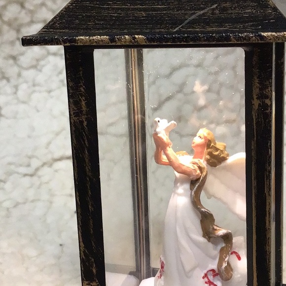 CHRISTMAS LANTERN GLOWING ANGEL LED - Picture 5 of 6